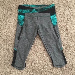 Lululemon Crop Leggings Sz 10!
